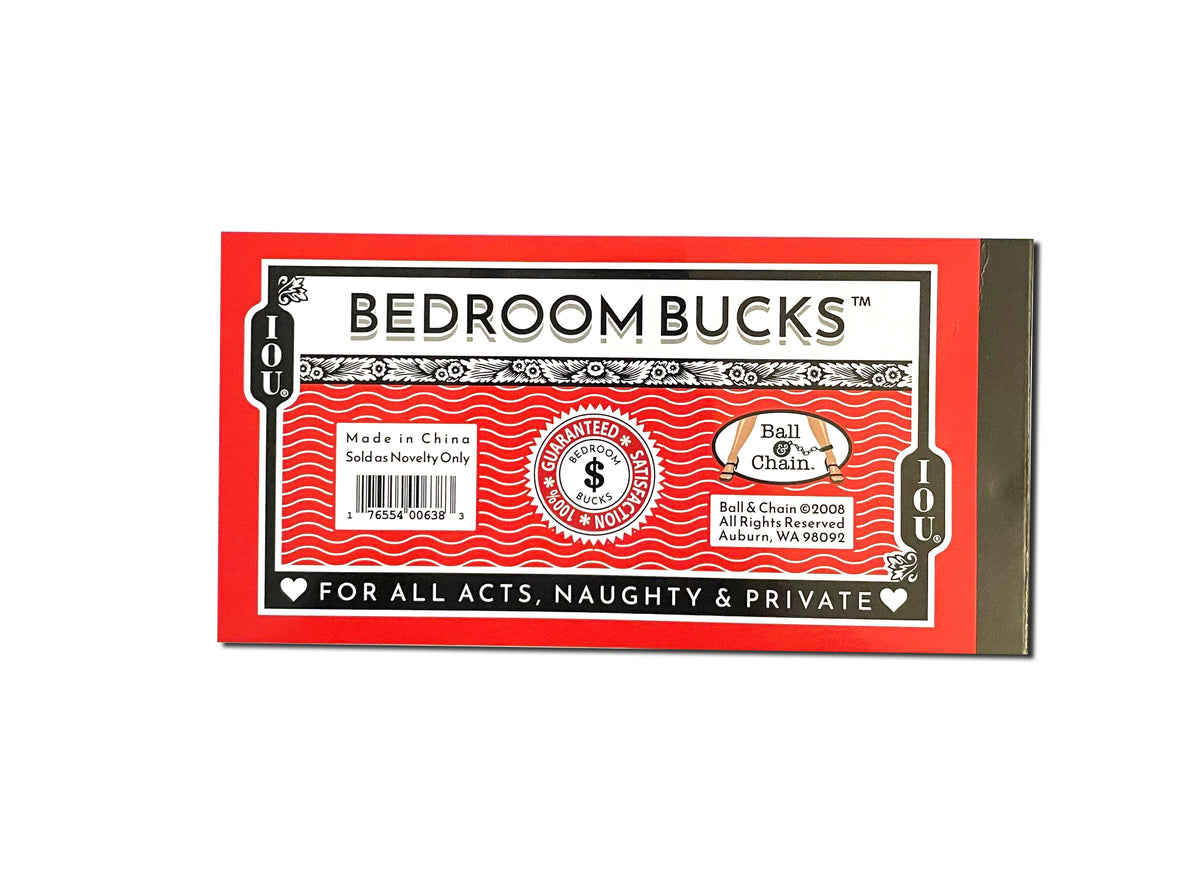 Bedroom Bucks I.o.u