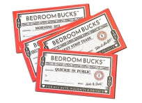 Bedroom Bucks I.o.u
