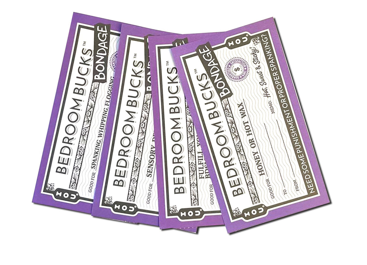 Bedroom Bondage Bucks