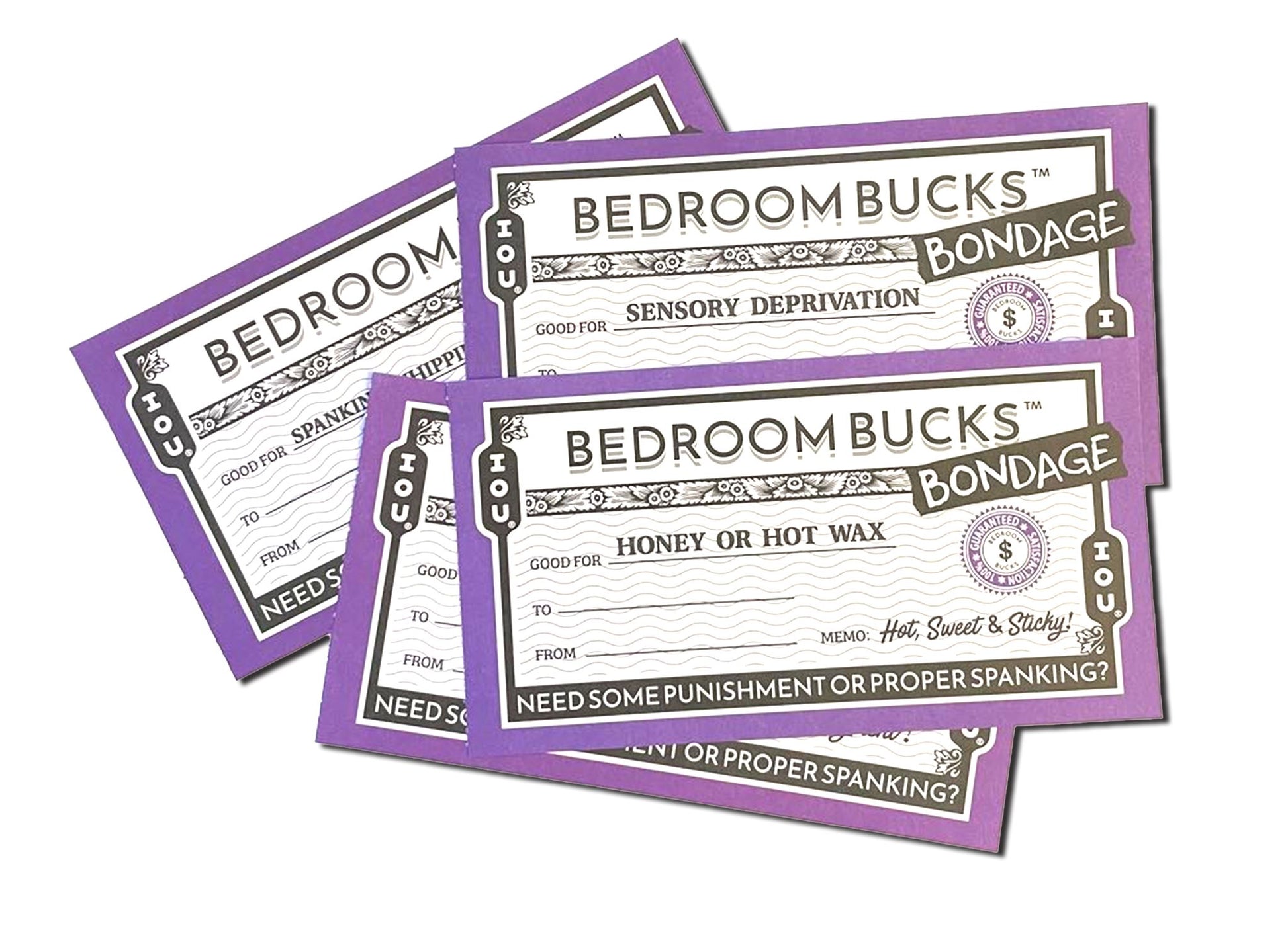 Bedroom Bondage Bucks