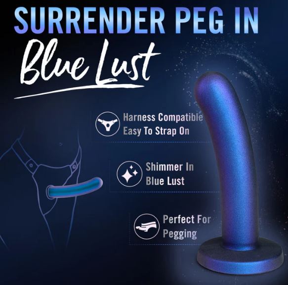 Temptasia Surrender Peg Intermediate Blu