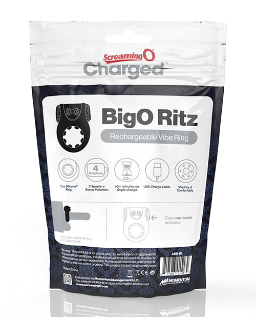 Charged Big O Ritz - Black