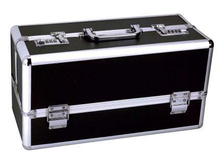 Large Lockable Vibrator Case - Black