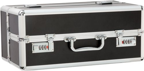 Large Lockable Vibrator Case - Black