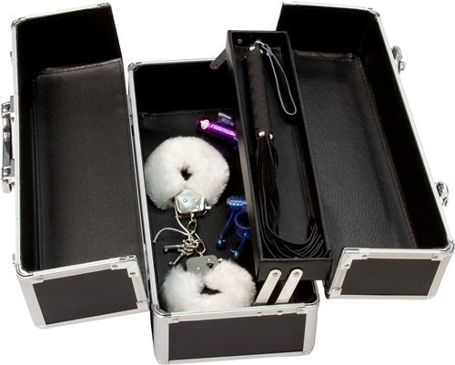 Large Lockable Vibrator Case - Black