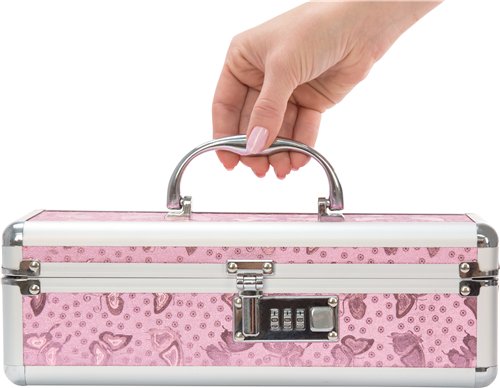 Lockable Vibe Case Pink