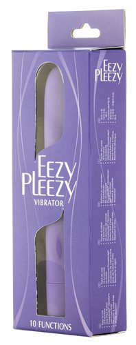 Easy Pleezy Vibrator - Purple