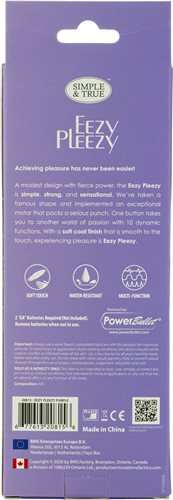 Easy Pleezy Vibrator - Purple