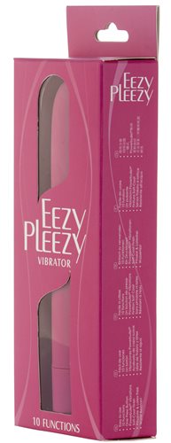 Easy Pleezy Vibrator - Pink