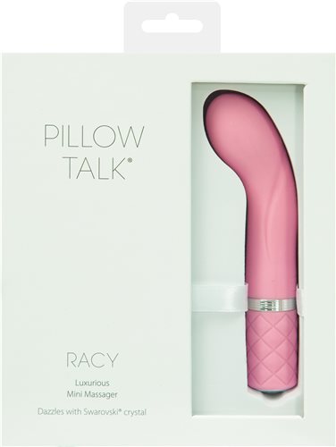 Pillow Talk Racy Mini Massager Pink