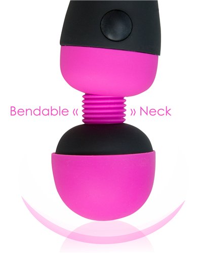 Palm Power Waterproof Rechargeable Massager
