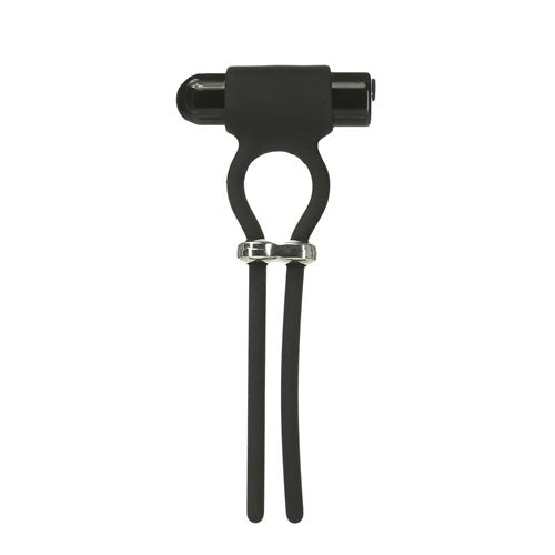 Powerbullet Bolo Bullet Adjustable Cock Ring Black