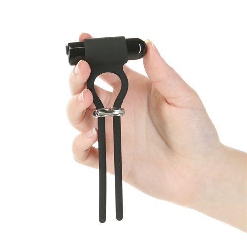 Powerbullet Bolo Bullet Adjustable Cock Ring Black