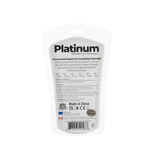 Powerbullet Platinum Series 3.75 In.