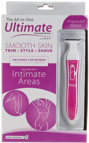 Ultimate Personal Shaver Kit 2 Ladies