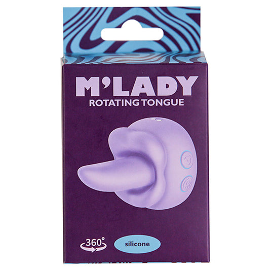 Mlady Rotating Tongue Lilac