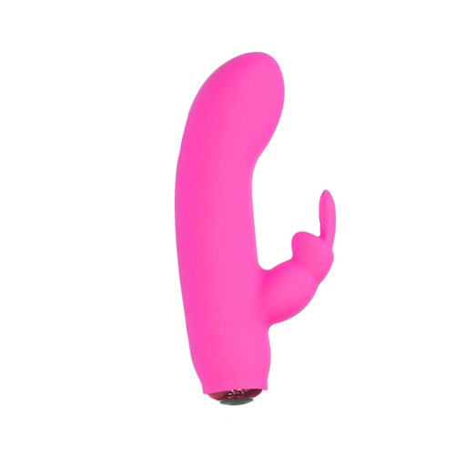 Alices Bunny Rechargeable Bullet With Removable Rabbit Sleeve Pink