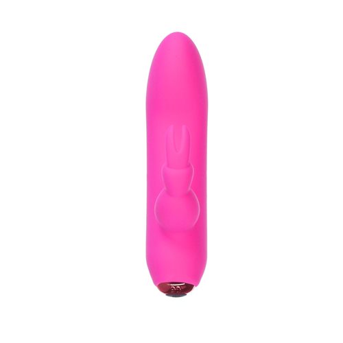 Alices Bunny Rechargeable Bullet With Removable Rabbit Sleeve Pink