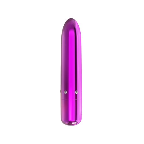 Power Bullet Pretty Point 4IN 10 Function Bullet Purple