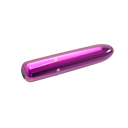 Power Bullet Pretty Point 4IN 10 Function Bullet Purple