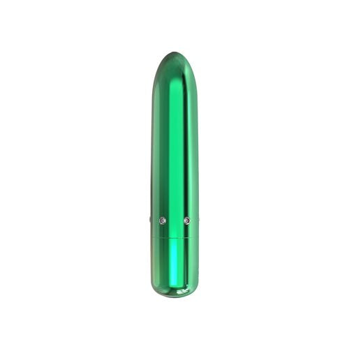 Power Bullet Pretty Point 4IN 10 Function Bullet Teal