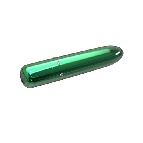 Power Bullet Pretty Point 4IN 10 Function Bullet Teal