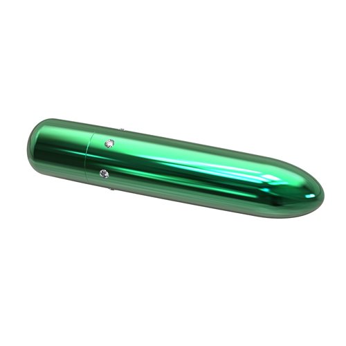 Power Bullet Pretty Point 4IN 10 Function Bullet Teal