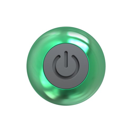 Power Bullet Pretty Point 4IN 10 Function Bullet Teal