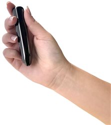 Bullet Point Rechargeable Bullet - 10 Functions Black