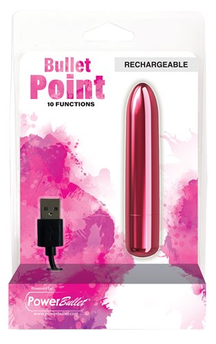 Power Bullet Point Rechargeable