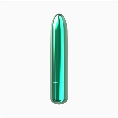 Bullet Point Rechargeable Bullet - 10 Functions Teal