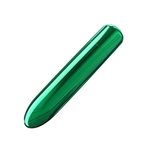 Bullet Point Rechargeable Bullet - 10 Functions Teal