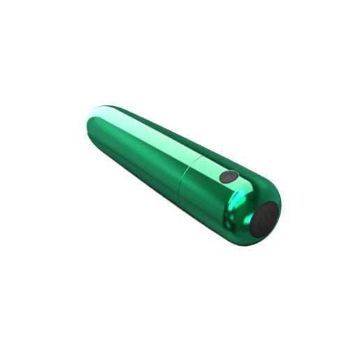 Bullet Point Rechargeable Bullet - 10 Functions Teal