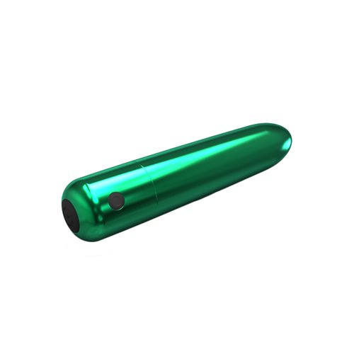 Bullet Point Rechargeable Bullet - 10 Functions Teal