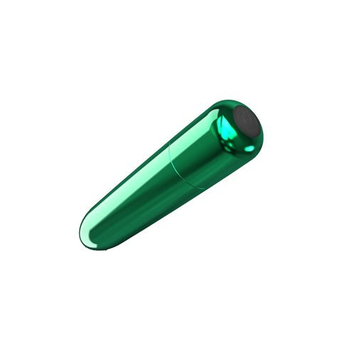 Bullet Point Rechargeable Bullet - 10 Functions Teal