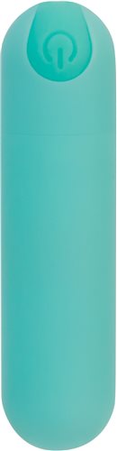 Essential Bullet 9 Function Usb Rechargeable Cord And Case Included Water-resistant Teal