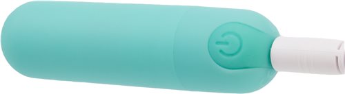 Essential Bullet 9 Function Usb Rechargeable Cord And Case Included Water-resistant Teal