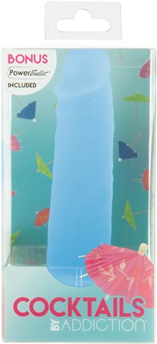 Addiction Cocktails Silicone Blue Lagoon W/power Bullet