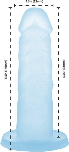 Addiction Cocktails Silicone Blue Lagoon W/power Bullet