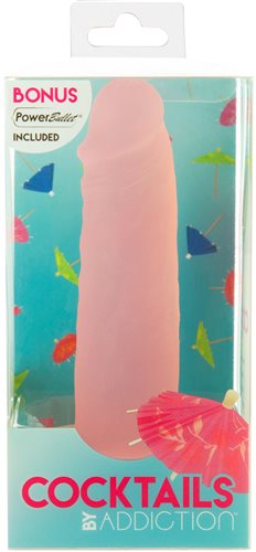 Addiction Cocktails Silicone Peach Bellini W/power Bullet