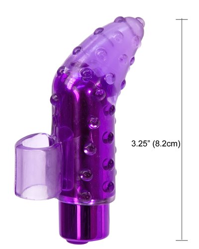 Frisky Finger Rechargeable Purple