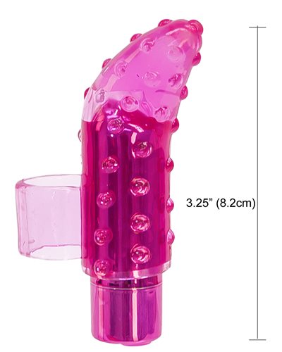 Frisky Finger Rechargeable Pink