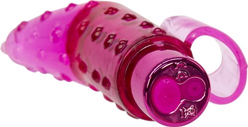Frisky Finger Unisex Stimulator - Pink