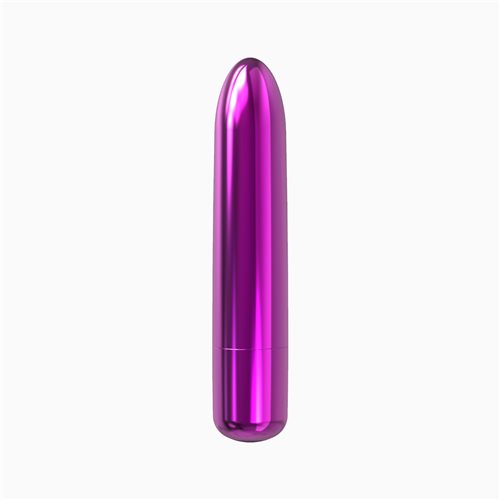 Bullet Point Rechargeable Bullet - 10 Functions Purple
