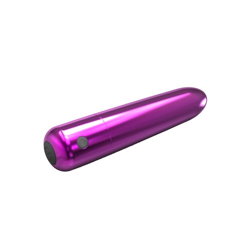 Bullet Point Rechargeable Bullet - 10 Functions Purple