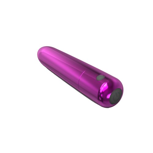 Bullet Point Rechargeable Bullet - 10 Functions Purple