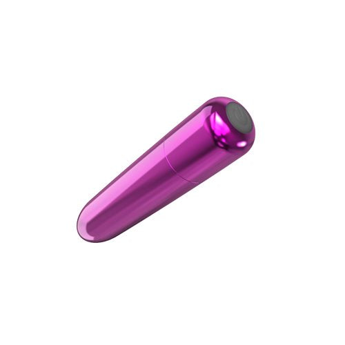 Bullet Point Rechargeable Bullet - 10 Functions Purple