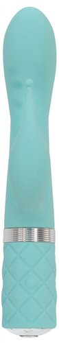 Pillow Talk Kinky Dual Massager Teal