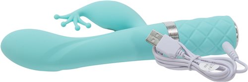 Pillow Talk Kinky Dual Massager Teal