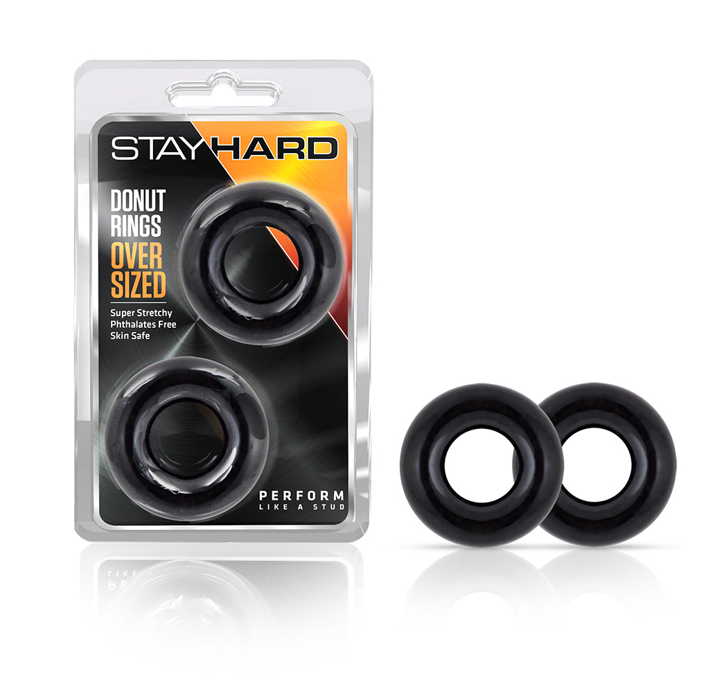 Performance 10 Function Double Mega Bull Ring Black